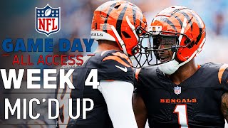 NFL Week 4 Micd Up quotThe world knows he cant guard youquot  Game Day All Access [upl. by Yahsram755]