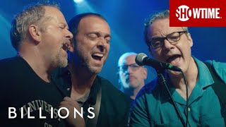 Mike Wagners Rock Fantasy Camp Official Performance  Billions  Season 6 [upl. by Schoenberg]