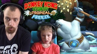 WÜTENDER EISBÄR BOSSKAMPF  Donkey Kong Country Tropical Freeze Gameplay Deutsch EgoWhity [upl. by Perot]