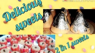 mava se bani special apples and gulkand modak recipe [upl. by Adnawat]