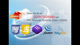 COMO DESARROLLAR UN ODONTOGRAMA EN PHP JAVASCRIPT JQUERY Y MYSQL PARTE 41 [upl. by Alegnad]