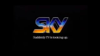 Sky Tv Advert 1989 [upl. by Adyaj]