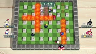 Super Bomberman R Ps4 Gameplay [upl. by Imelida]