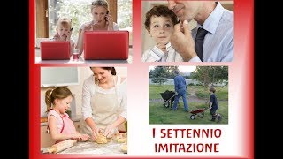 Imitazione come principio educativo [upl. by Weinman]