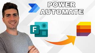 How To Save Form Responses To Sharepoint List with Power Automate [upl. by Anidam]