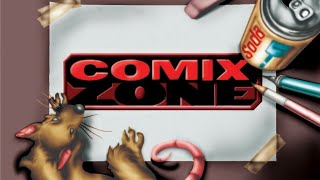 Comix Zone GBA Прохождение без комментариев [upl. by Trilbi]