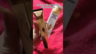 Charlotte Tilbury Beautiful Skin Foundation unboxing luxury foundation glowingskin skincare [upl. by Enneirda]