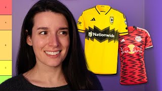 ASMR New MLS jerseys tier list [upl. by Edson554]