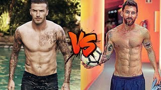 David Beckham VS Lionel Messi Transformation 2024 ⭐ From Baby To Now [upl. by Mir]