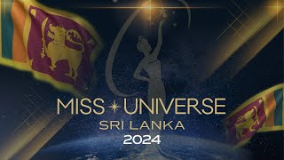 Miss Universe Sri Lanka 2024 Finals Competition 🛑 LIVE from Sri Lanka [upl. by Rillis4]