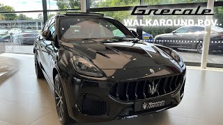 BRAND NEW 2024 Maserati Grecale Modena Walkaround POV [upl. by Ellirpa]