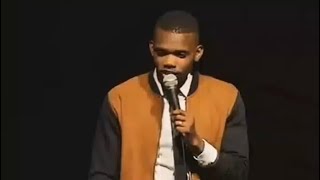 Venho de um dos bairros mais perigosos de Angola angola standupcomedy standup [upl. by Elgna159]