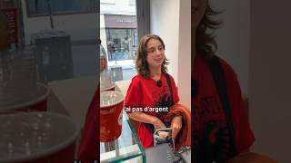 Une vidéo  Une glace offerte 🎁 glace yaourtglacé client food glaceauyaourt [upl. by Saunder]