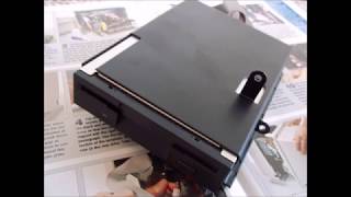 Guide to Fitting a Custom 35quot Floppy Drive in an Amstrad PCW 8256  8512 Computer [upl. by Sukramaj177]