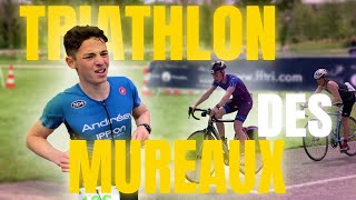 UNE COURSES DURE TRIATHLON DES MUREAUX [upl. by Travax]