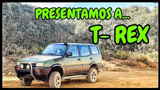 REVIEW NISSAN TERRANO 2 Coche 4X4 OFF ROAD para Viajes y aventuras camper 🐐 [upl. by Eckel]