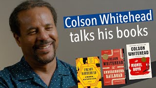 Book by Book Colson Whitehead [upl. by Elayor]