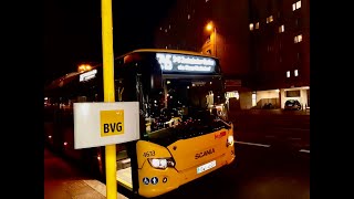 BVG  Linie 245 2019 vom Alexanderplatz zum Zoologischen Garten [upl. by Celle]