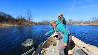 Incredible day of fishing South Holston River [upl. by Niassuh565]