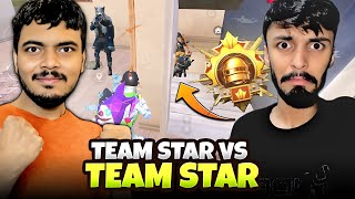 Team STAR vs Team STAR  PUBG MOBILE [upl. by Ledah]