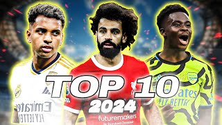 Top 10 Best Right Wingers 2024  HD [upl. by Hortensia]