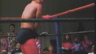 Brian Christopher vs Jerry Lawler  Unified Heavyweight Title Match 1993 USWA Memphis Wrestling [upl. by Klemens]