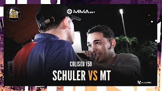 FICOU PESSOAL 🔥🔥 SCHULER X MT  SEMI FINAL  BATALHA DO COLISEU  EDIÇÃO 158 [upl. by Dao]