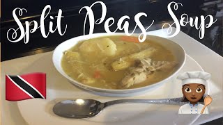 HOW TO MAKE SPLIT PEAS SOUP [upl. by Yauqram235]