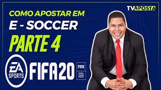 COMO APOSTAR EM ESOCCER PARTE 4  BATTLE 8 MIN  LIVE ARENA 10 MIN  MELHORES JOGADORES E MERCADOS [upl. by Bennir]