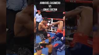 John Riel Casimero VS Jonas Sultan  Angas ng pinas quadro alas johnrielcasimero casimero [upl. by Aidyl]