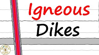 Igneous Dikes  an introduction how they form with examples [upl. by Acired]