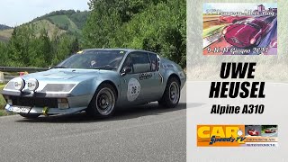 Vernasca Silver Flag 2023  Uwe Heusel  Alpine A310 [upl. by Etep18]