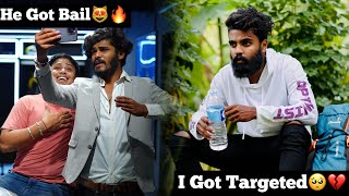 He Got Condition Bail ❤️  Myself Got Targeted 💔 Negativity😰Tamil Motovlogger  ​⁠Mfcvishnu [upl. by Audette745]