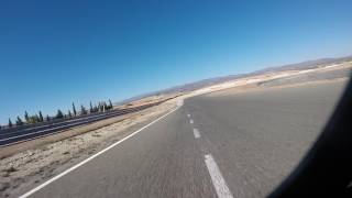 Onboard Almeria 1394 Yamaha R1 RN32 STK [upl. by Emiaj]