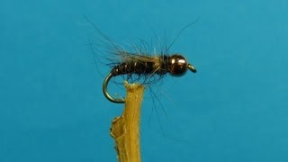 Fly Tying Grayling Nymph [upl. by Nalyk]