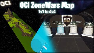 BFC ZoneWars 1v1 to 4v4  MAP CODE 382507669324 [upl. by Beauvais68]