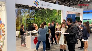 CIM Viseu Dão Lafões brilha na estreia na FITUR  Feira Internacional de Turismo de Madrid [upl. by Middendorf]