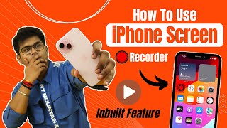 How To Add Screen Record On iPhone  iPhone Screen Recorder  Best Screen Recorder For iPhone [upl. by Ellecrad983]