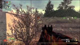 MW2  Double Nuke On Wasteland [upl. by Tabitha]