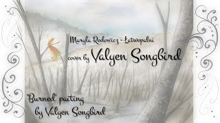 cover Valyen Songbird  Łatwopalni M Rodowicz  painting process [upl. by Pernick]