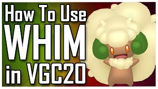 How to Use WHIMSICOTT in VGC 2020  Pokemon Sword amp Shield Competitive Tutorial  Pokésports [upl. by Ahsimak933]