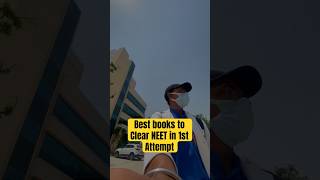 Best books to clear NEET in 1st attempt neet2024 neet2025 aiims mbbs [upl. by Anyzratak]