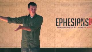 A new way to use your hands Ephesians 428 [upl. by Anayeek]