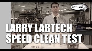 BioThane High Chair Straps Speed Clean Test [upl. by Fernandina]