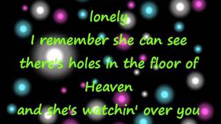 Rascal Flatts  Holes SongampLyrics [upl. by Donnamarie]