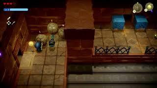 Zelda Echoes of Wisdom  Gerudo Sanctum Floor Chest Puzzle  Small Key Location  Secret Passage [upl. by Aixela443]