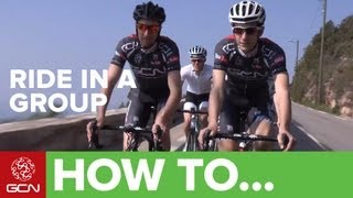 How To Ride In A Group  An Introduction [upl. by Caryl]