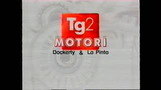 TG2 MOTORI  SIGLA DI CODA RAIDUE 1999 [upl. by Ardnazxela48]