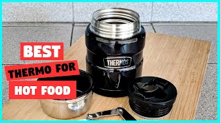 Top 5 Best Thermos for Hot Food Review 2023  Vacuum Insulated Stainless Steel Thermos [upl. by Nelav]