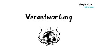 Praxis Ethik Philosophie  Verantwortung [upl. by Shu]